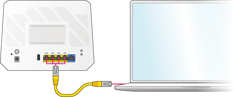 Hastighedstesten måler upload, download og ping til at vurdere hvor hurtigt dit internet er