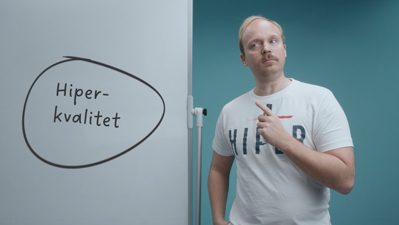 Meget mere Hiper-kvalitet med offentlig IP-adresse