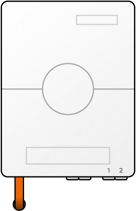 Grafik som viser et fibernetstik.