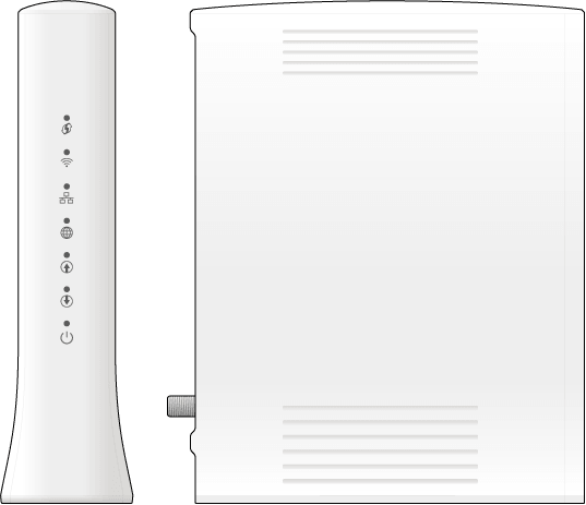 Illustreret Sagemcom router