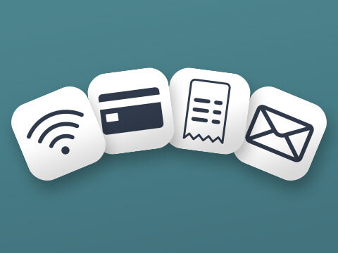 Med 5G-internet fra Hiper får du adgang til din egen selvbetjening via Mit Hiper.