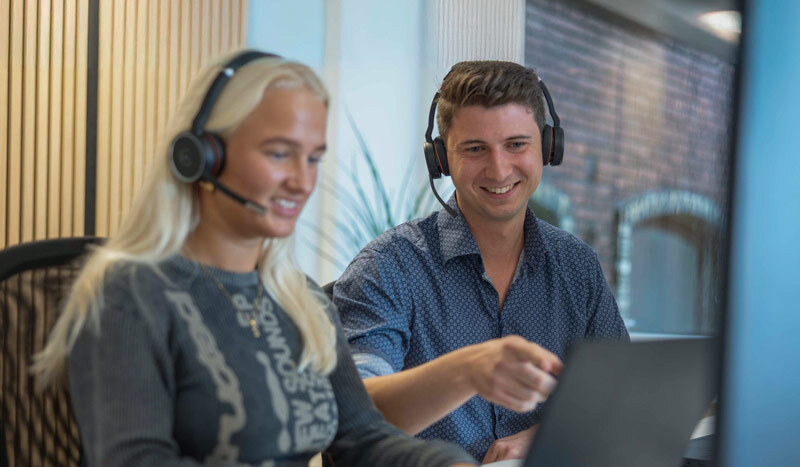 Et billede af Hipers medarbejdere.