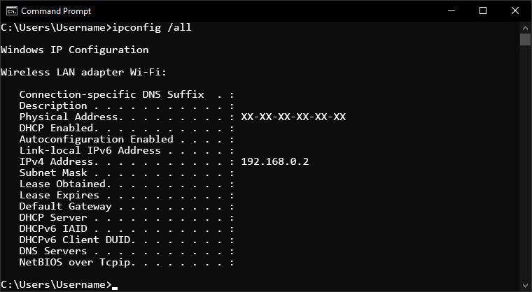 Sådan finder du MAC- og IP-adresse ved flere enheder