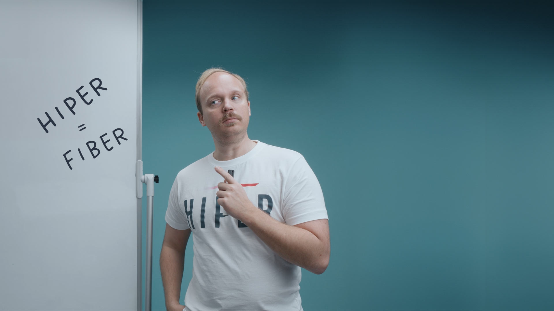 Hiper er lig med fiber. Hos Hiper får du lynhurtigt fibernet til en knivskarp pris.