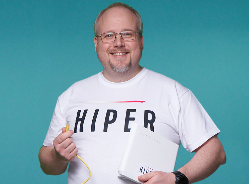 Hiper - Bredbånd og kun bredbånd