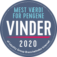 Vinder Mest Værdi for Pengene 2020