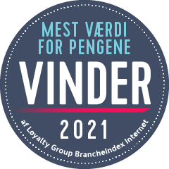 Vinder Mest Værdi for Pengene 2021