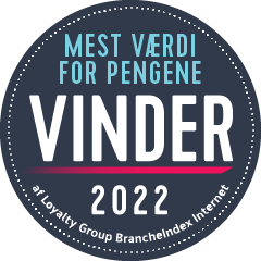 Vinder Mest Værdi for Pengene 2022