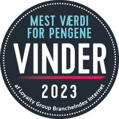 Hiper vindere af Mest Værdi for pengene 2023