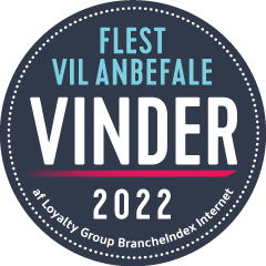 Vinder Flest Vil Anbefale 2022