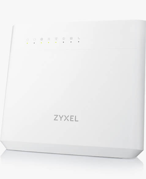 Zyxel router