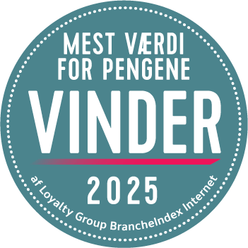 Hiper er vinder af Mest Værdi for Pengene for 2025 blandt internetudbydere. Køb dit internet hos Hiper nu.