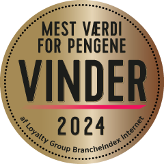 Hiper er vinder af Mest Værdi for Pengene for 2024 blandt internetudbydere. Køb dit internet hos Hiper nu.